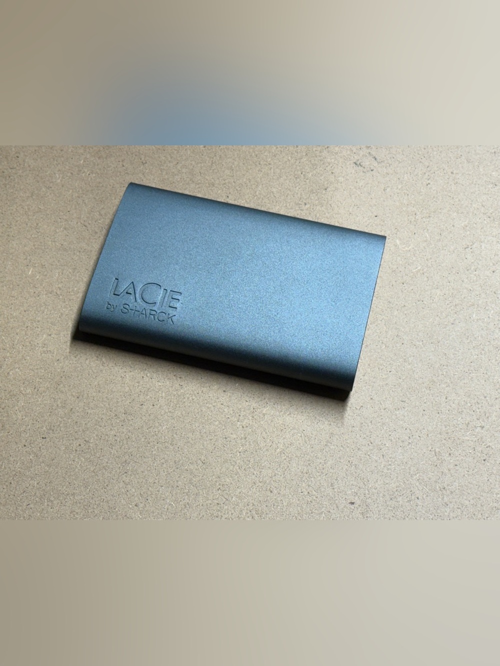 LaCie by Starck - Designer Aluminum 500GB External HDD Drive